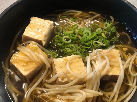 ヘルシー!あんかけ豆腐★